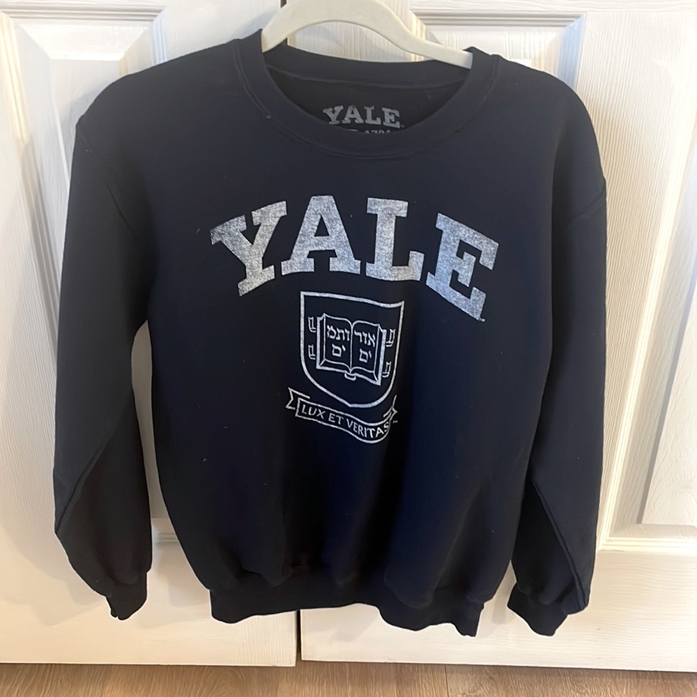 YALE Blue Women’s Crewneck S
